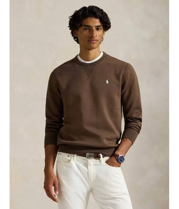 Мужской пуловер Regular Fit Polo Ralph Lauren, коричневый