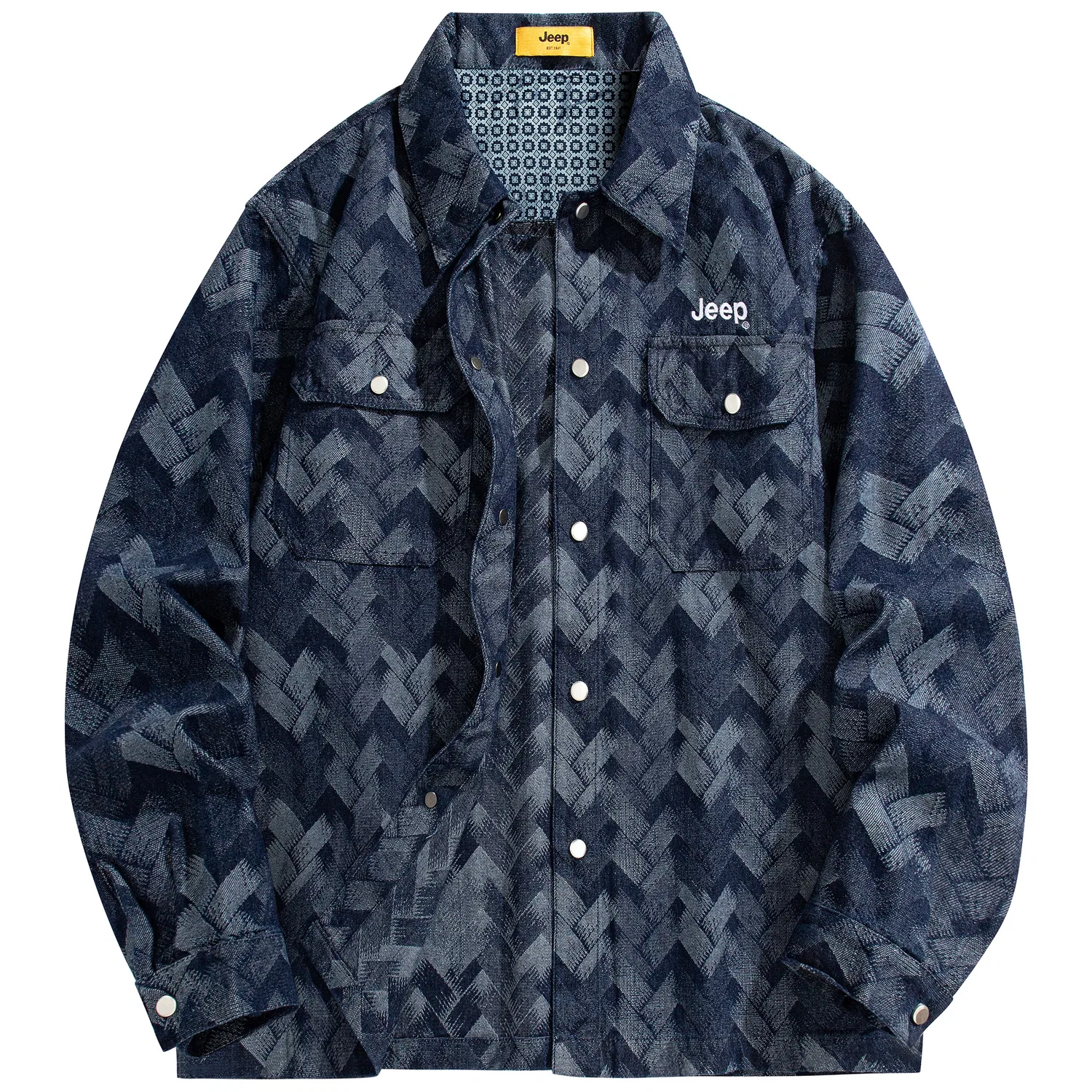 Детская куртка в стиле хип-хоп Jeep Leisure Collection Jacket, Blue — фото 3