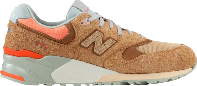 

Кроссовки New Balance Packer x 999 'CML' Special Box, загар, Бежевый, Кроссовки New Balance Packer x 999 'CML' Special Box, загар