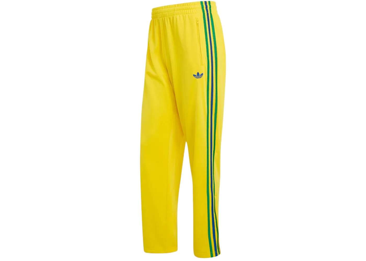 Мужские спортивные брюки с лампасами Pants Adidas, Eqt Yellow Green Collegiate Royal