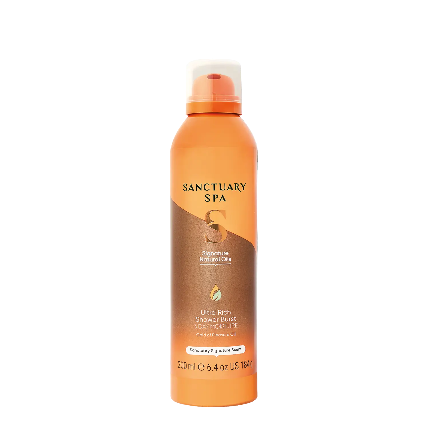 

Sanctuary Spa Signature Natural кремовая пена для душа, 200 мл