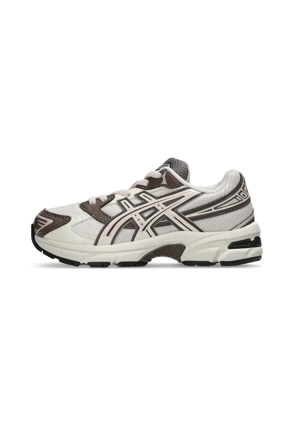 Gel-1130 ps унисекс - скейтбордистские кроссовки Asics Sportstyle, Pink Cloud Cream