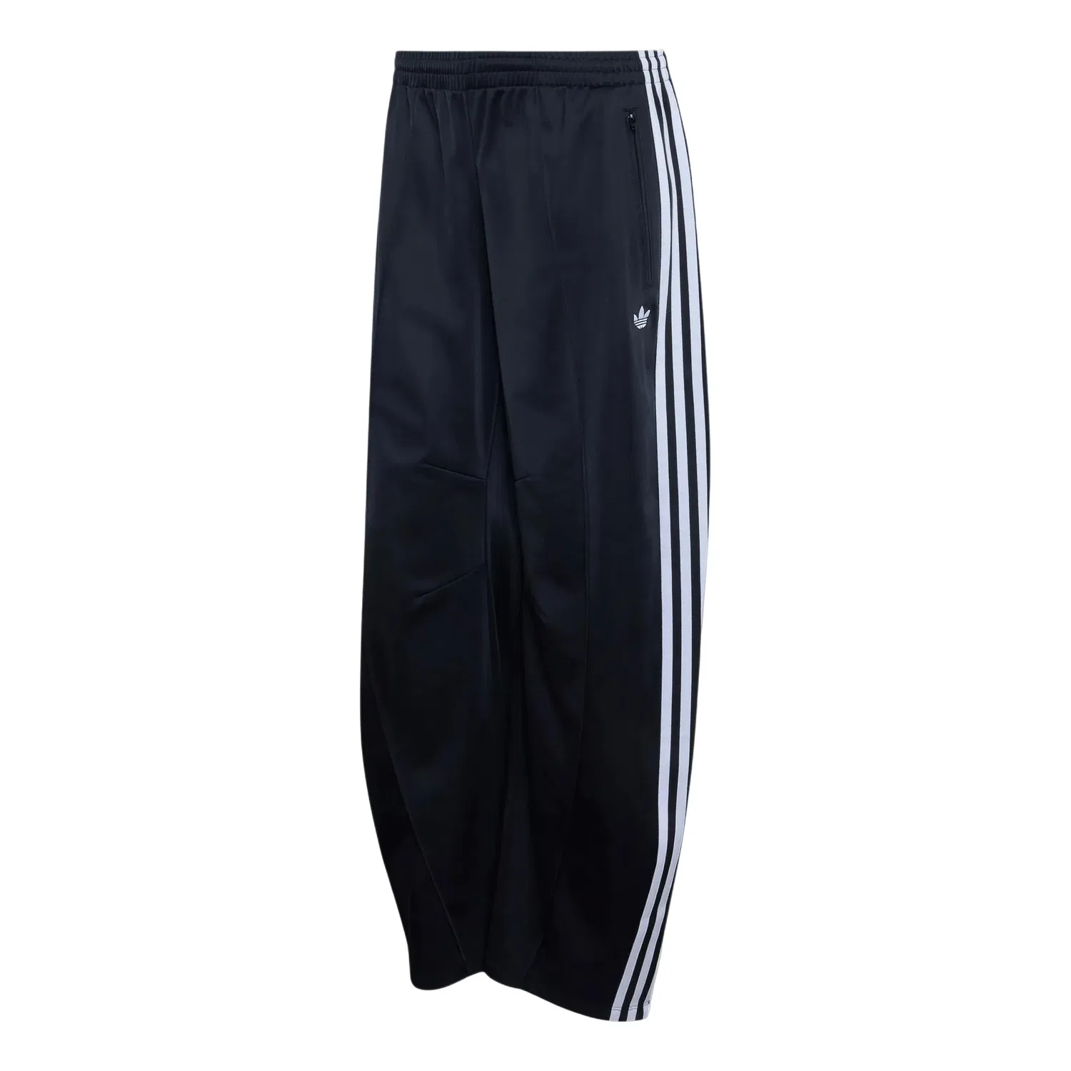 Женские брюки Firebird Barrel Pants Asia SIzing 'Black' adidas, черный