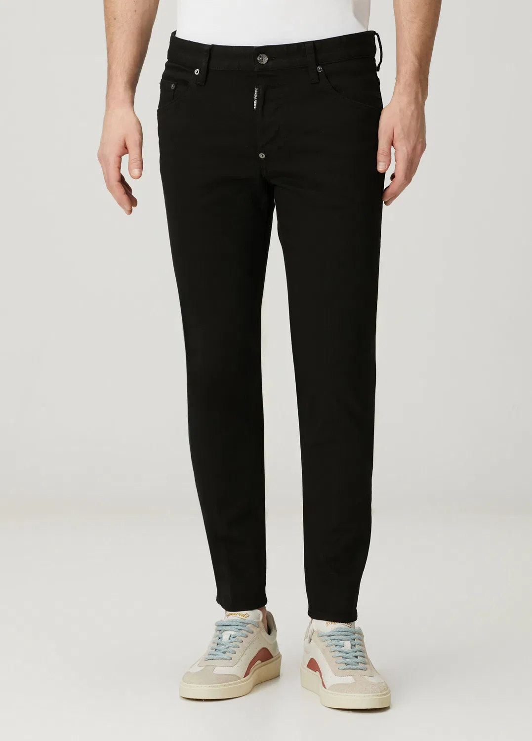 Джинсы Skater Dsquared2, black — фото 2