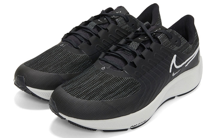 Кроссовки Nike Air Zoom Pegasus 38 Shield, черный/белый — фото 3