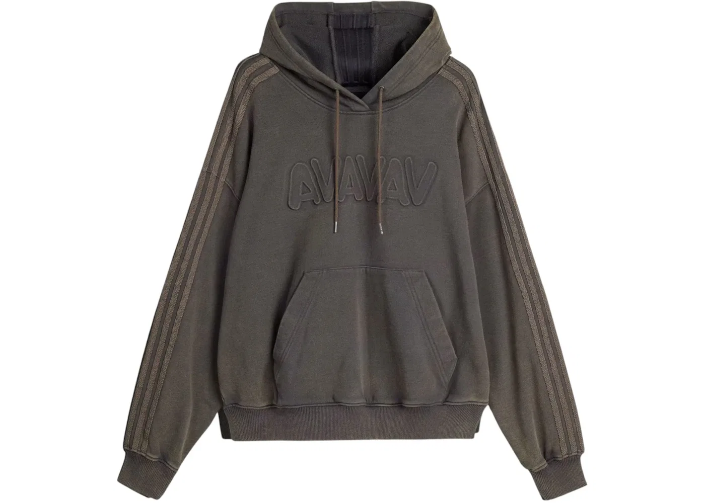 Женский худи без рукавов Adidas x Avavav, Carbon