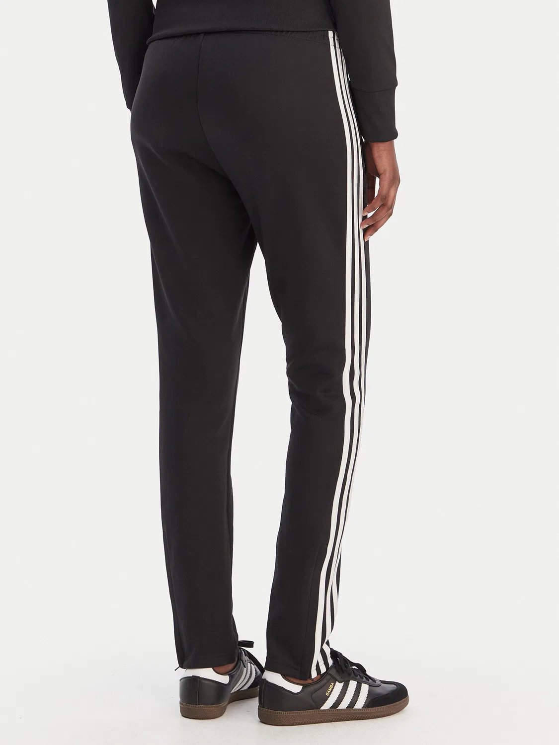 Женские спортивные штаны приталенного кроя adicolor Classic Adidas, черный — фото 3
