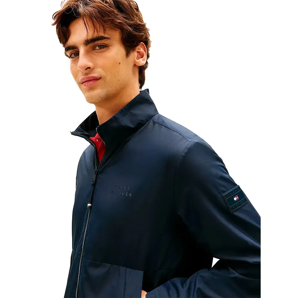 Куртка-блузон Tommy Hilfiger, синий — фото 4