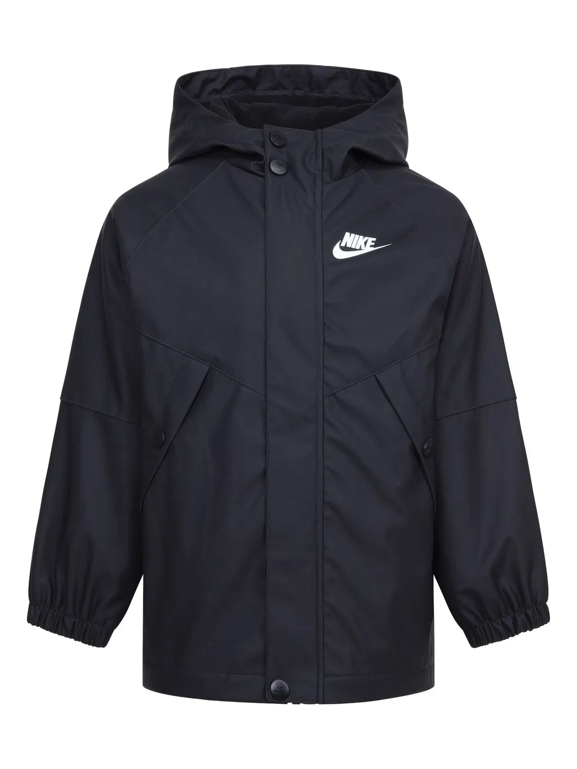 Куртка дождевик Nike Black Rain Jacket Nike, черный