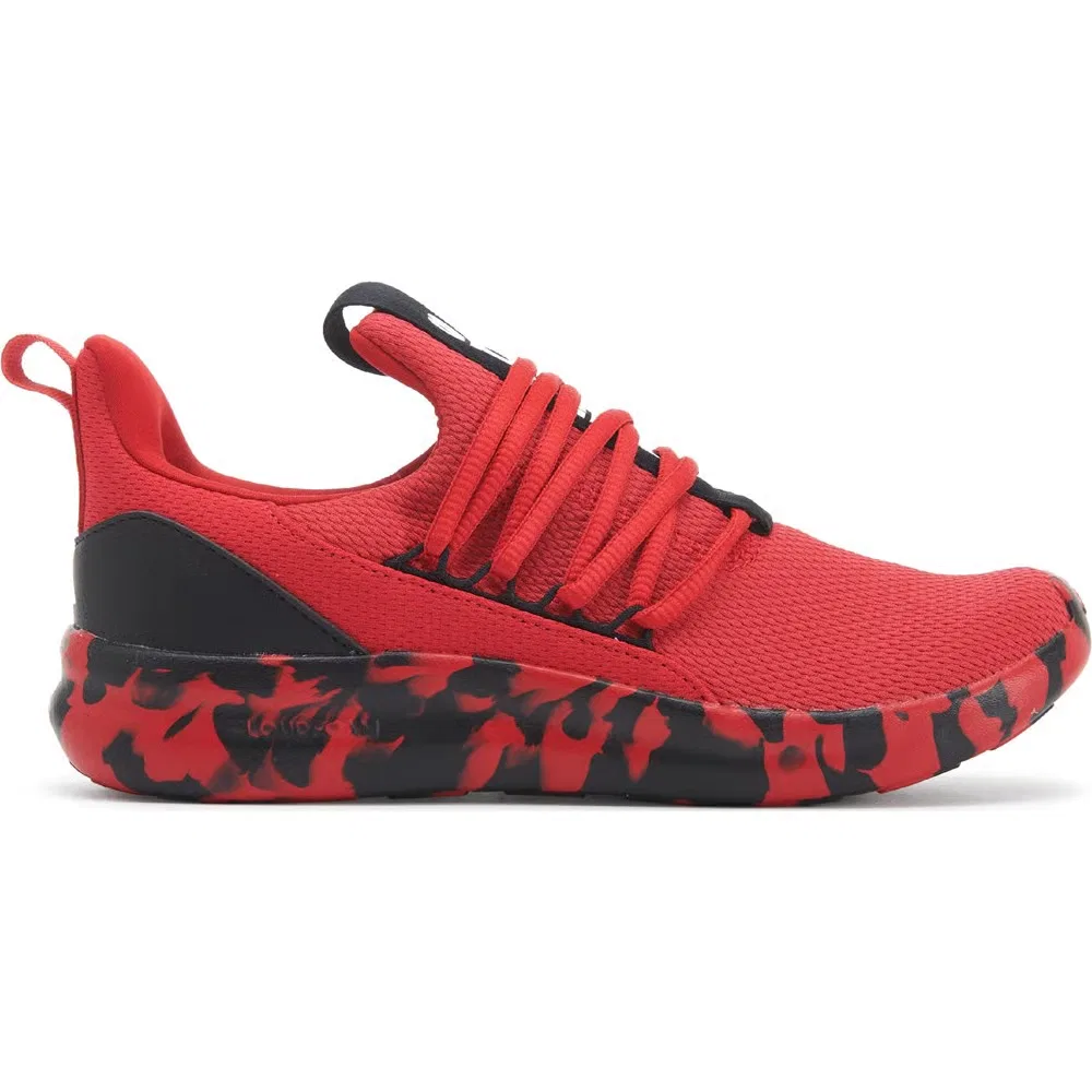 Детские слипоны Lite Racer Adapt 7.0 Adidas, Medium Red — фото 2