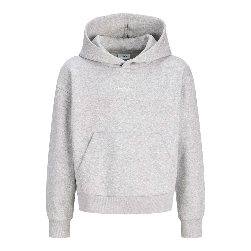 Детское худи с принтом Vesterbro JJXX Jack & jones, Grey