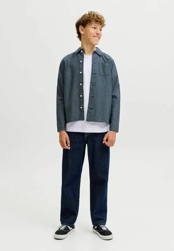 Футболка, детская футболка - базовая футболка Jack & Jones Junior, белый