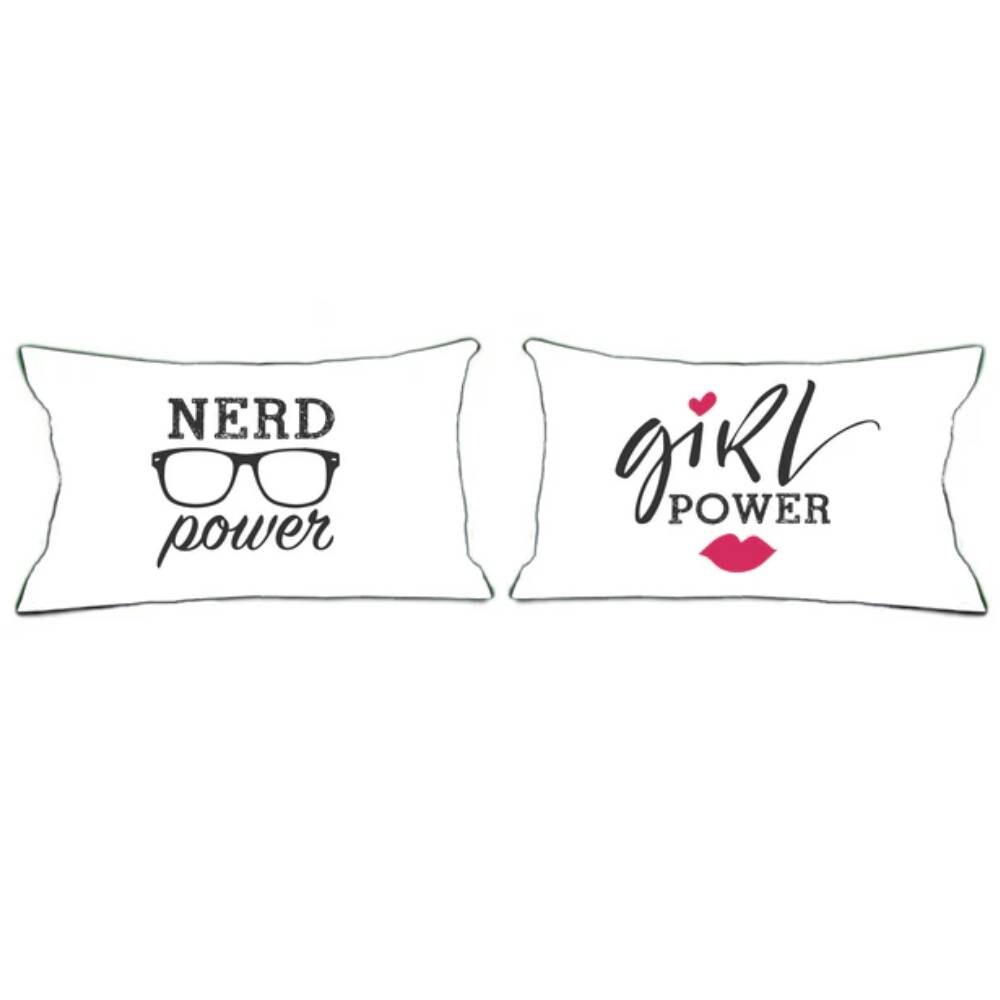 

Набор наволочек Re Sole Girl Power, 50х80
