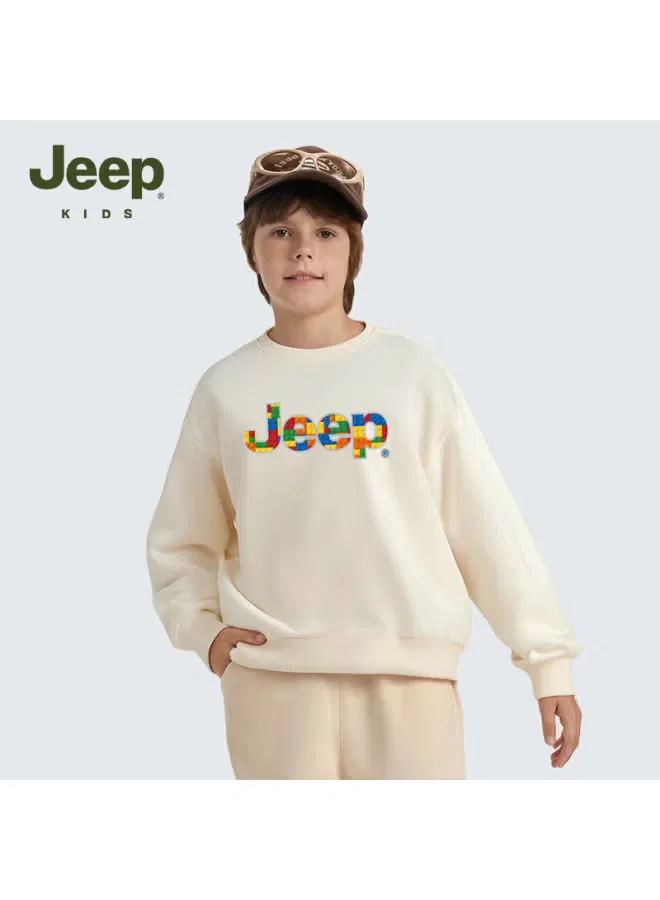 Свитшот с длинным рукавом ветрозащитный Jeep
