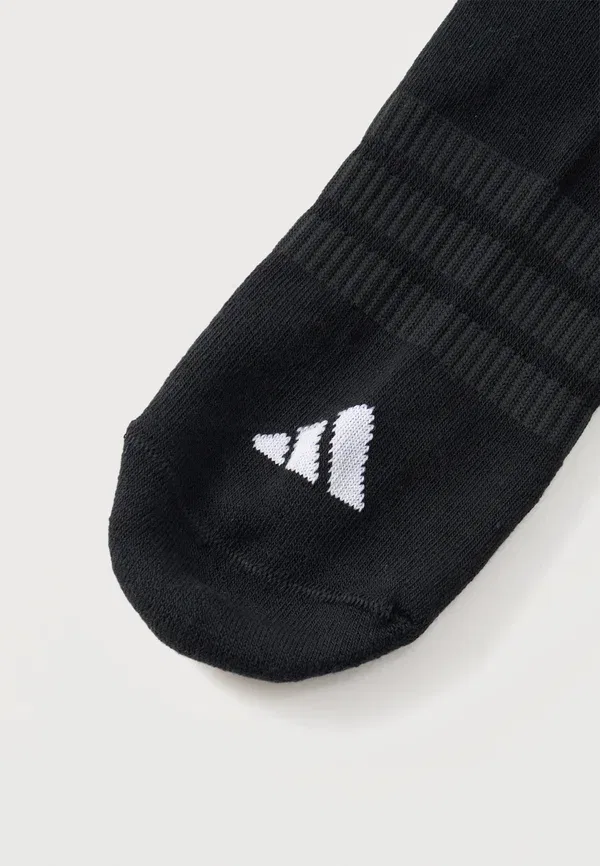 Мягкие низкие носки унисекс, комплект из 3 пар - носки для кроссовок Adidas Performance, белый — фото 2