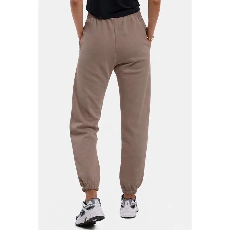 Спортивные брюки свободного кроя с длинным рукавом Sportswear Loose Fit Pant Nike, Темно-коричневый — фото 2