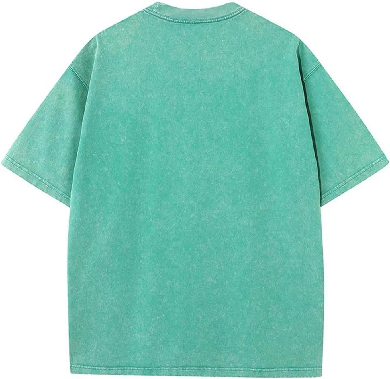 Мужская футболка с принтом Love Heart, Mint Green — фото 3