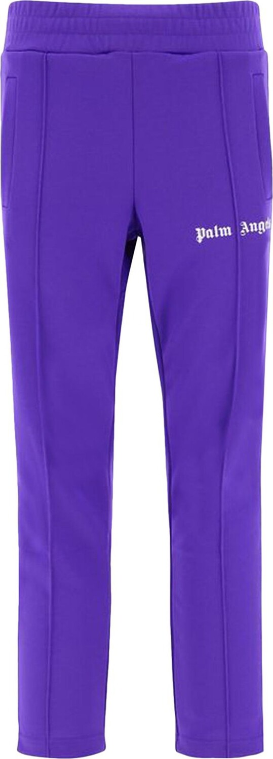 

Брюки Palm Angels Classic Track Pants 'Purple/White', фиолетовый