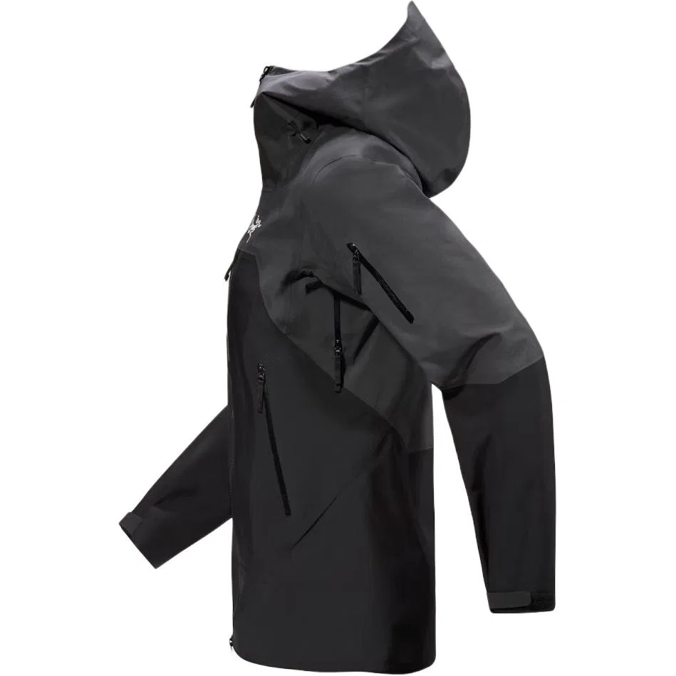 Женская ветровка Arcteryx RUSH, Blaze/Copper Sky — фото 4