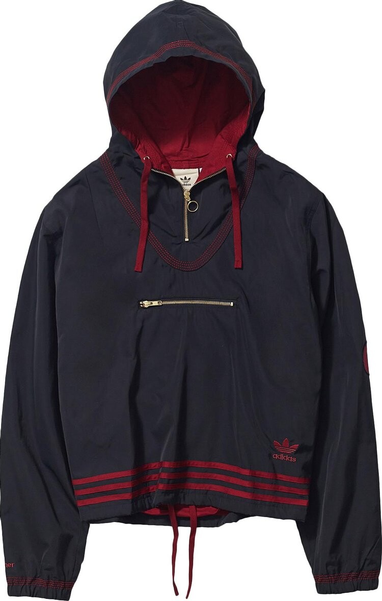 

Анорак adidas x Wales Bonner Anorak 'Black', черный