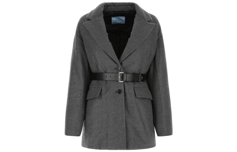 

Куртка женская серая Prada