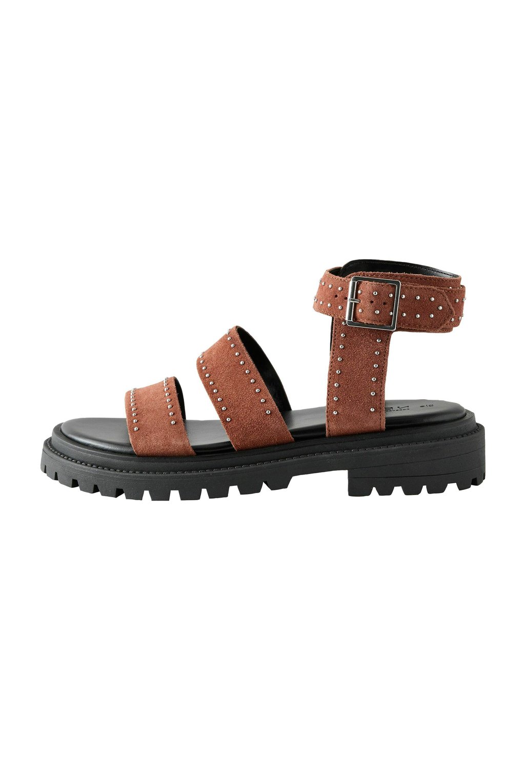 Босоножки на платформе REGULAR FIT - FOREVER COMFORT CHUNKY STUDDED Next, коричневый