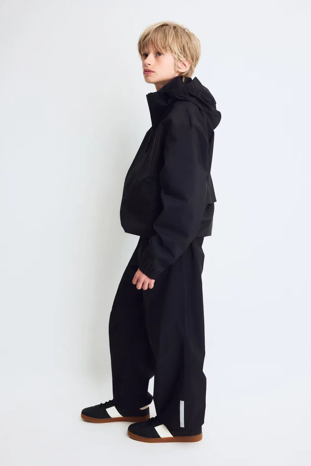 Непромокаемые брюки Stormmove стандартного кроя H&M, Schwarz