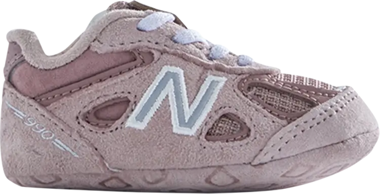 

Кроссовки New Balance Kith x 990v4 Crib 'Dusty Rose', розовый