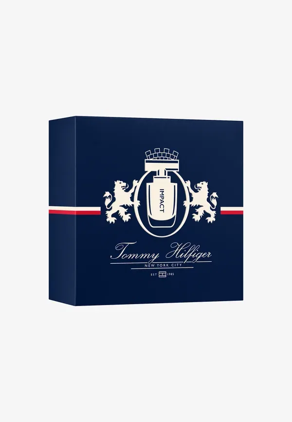 Набор для мужчин Tommy impact gift set Tommy Hilfiger Fragrance (edt 100мл + hair & bodywash 100мл + 4мл edt) — фото 2