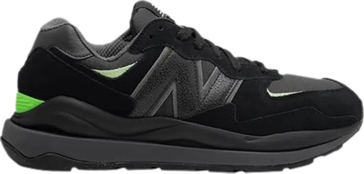 

Кроссовки New Balance 57/40 'Wonderland Pack - Black Green Glow', черный, Черный;серый, Кроссовки New Balance 57/40 'Wonderland Pack - Black Green Glow', черный