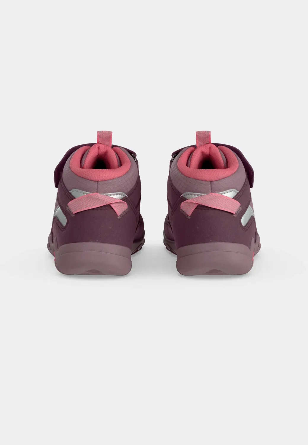 Ботинки Barefoot Gore-Tex Trace - классические ботильоны Superfit, Rot/Rosa — фото 4