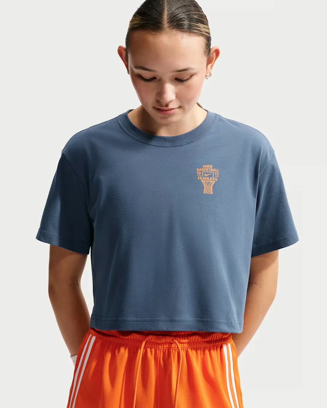 Женская футболка Dri-FIT Nike Move, New Slate