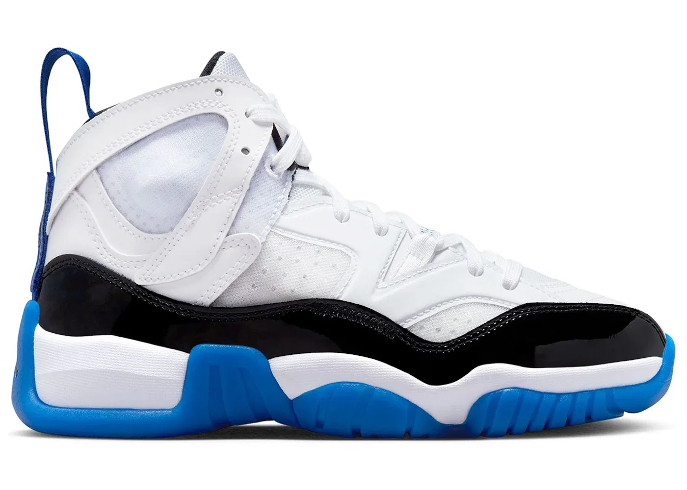 Детские кроссовки Lifestyle Jordan Jumpman Two Trey Jordan, White/Black-Concord-Royal
