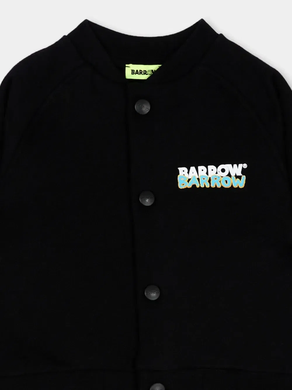 Спортивный костюм из джоггеров и свитшота с логотипом Barrow Kids, черный — фото 3