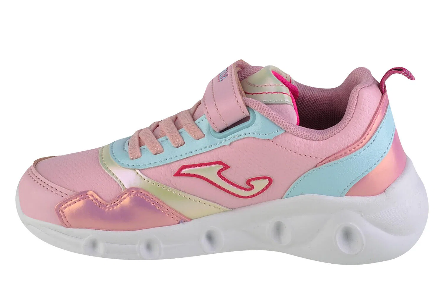 Детские кроссовки для девочек Star Jr 2213 Joma, Rosa — фото 2