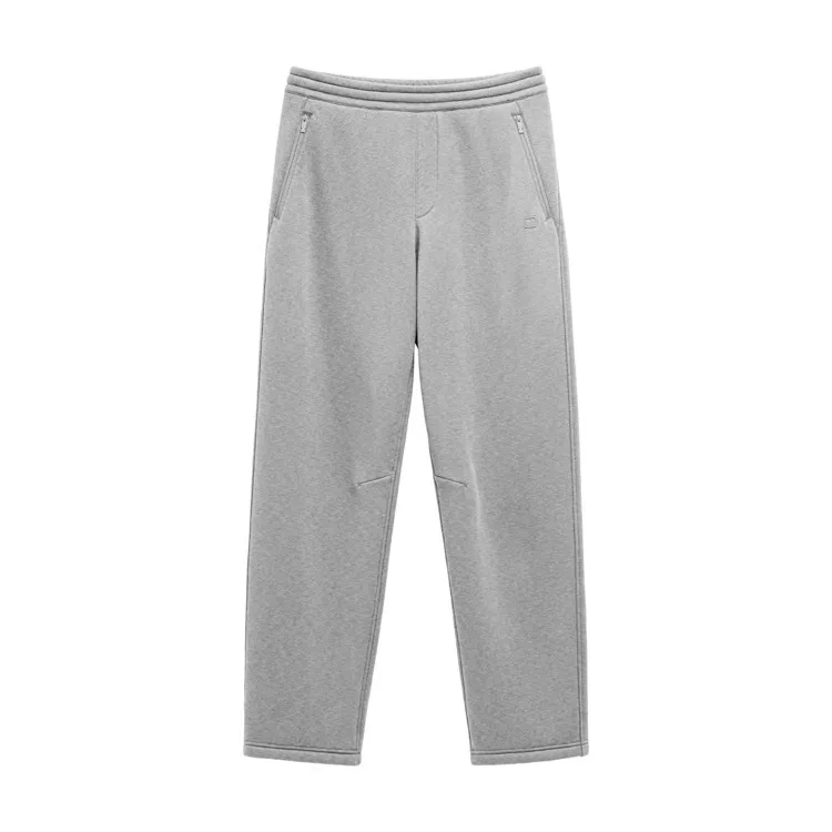 Детские повседневные брюки прямого кроя BANANA IN, Medium Heather Gray