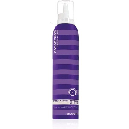 

Мусс Colorcare Pure Silver 200 мл Elgon