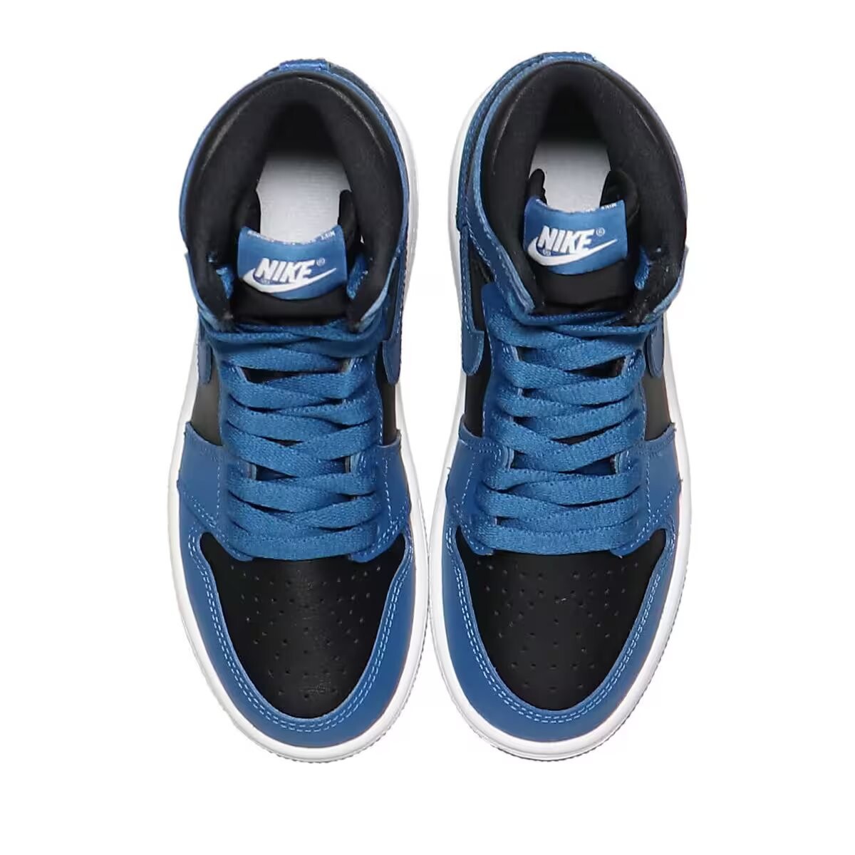 Кроссовки Jordan 1 Retro High OG Dark Marina Blue PS — фото 3