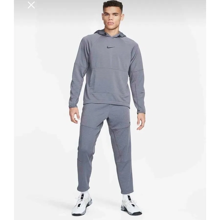 Спортивные штаны Nike Pro Fleece Athletic Training, Серый — фото 4