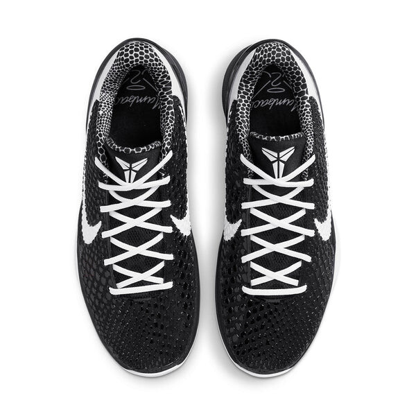Кроссовки zoom kobe 6 protro Nike, черный — фото 4