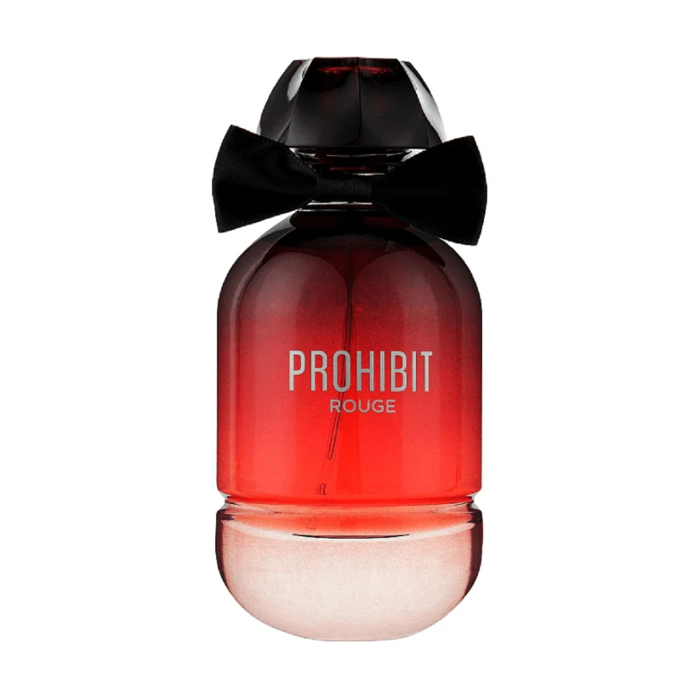 

Парфюмерная вода Fragrance World Prohibit Rouge