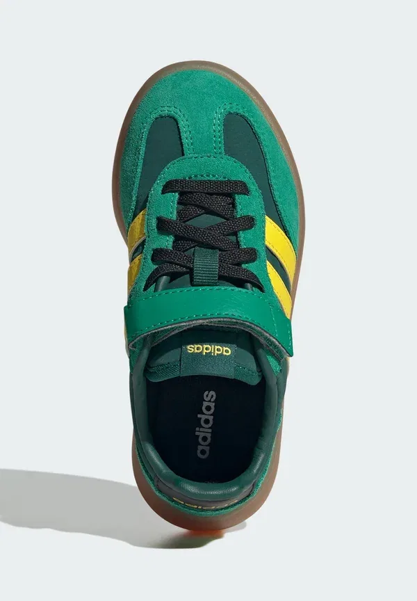 Детские туфельки Adidas Sportswear, зеленый/желтый — фото 3