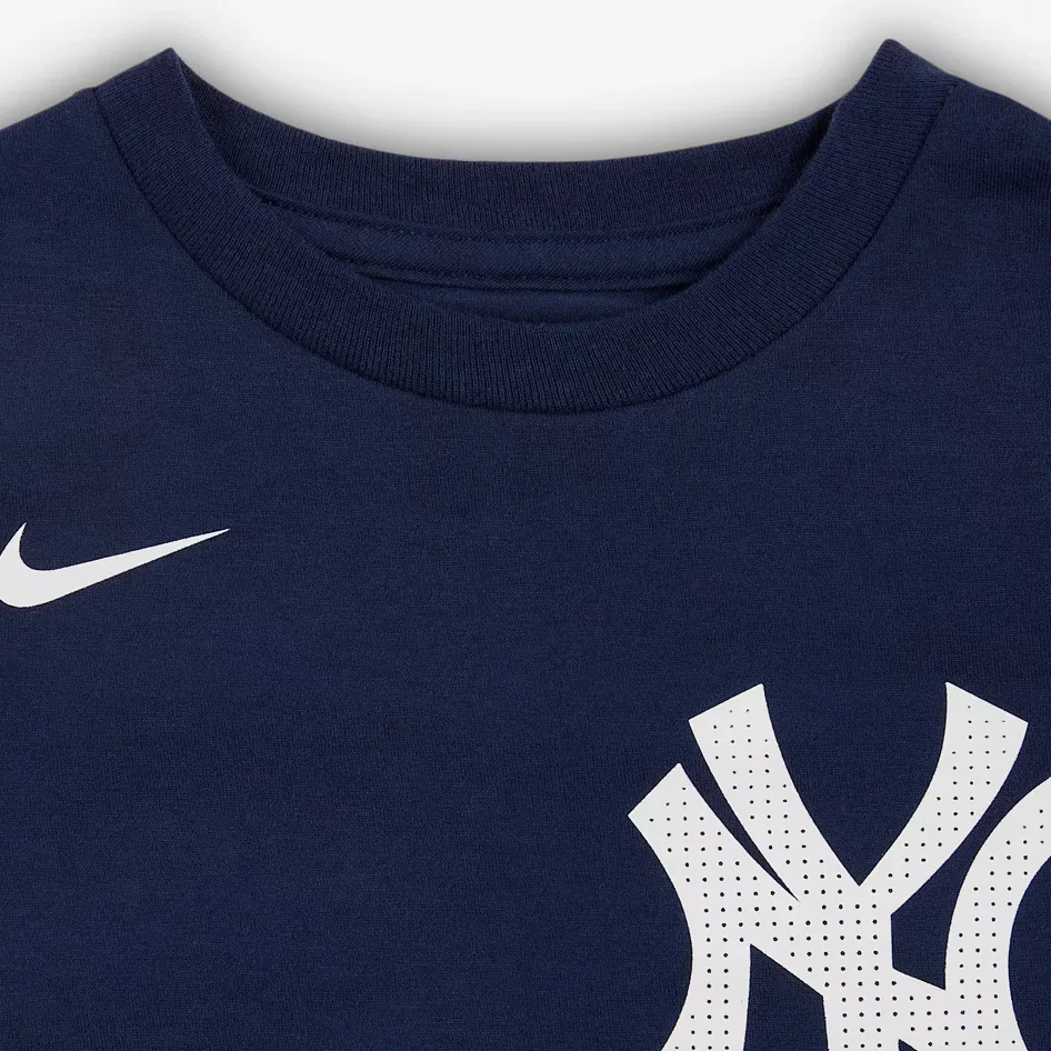 Футболка New York Yankees, Nike, Dark Navy Blue — фото 3