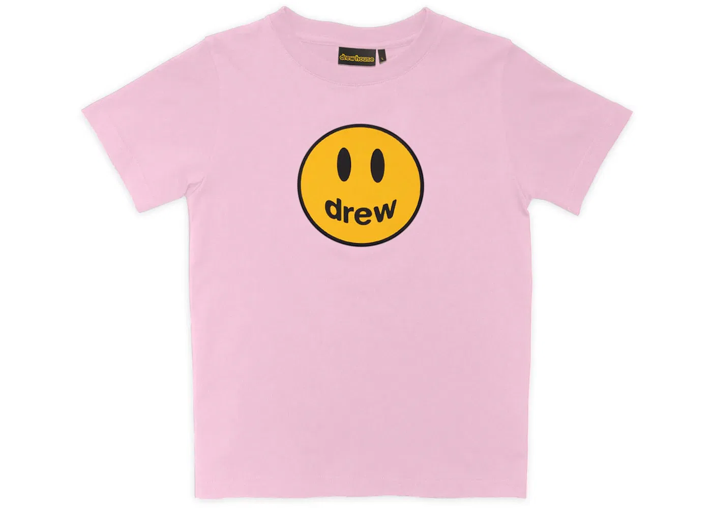 Детская футболка с принтом Kids Ss Tee drew house, Strawberry