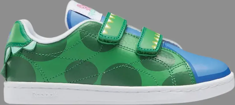 

Кроссовки peppa pig x complete cln 2 j 'dinosaur' Reebok, зеленый