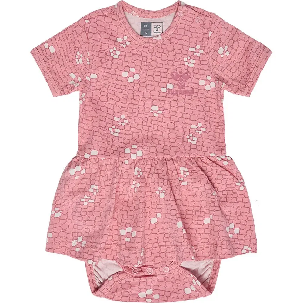 Платье с коротким рукавом Zanzi Hummel, розовый