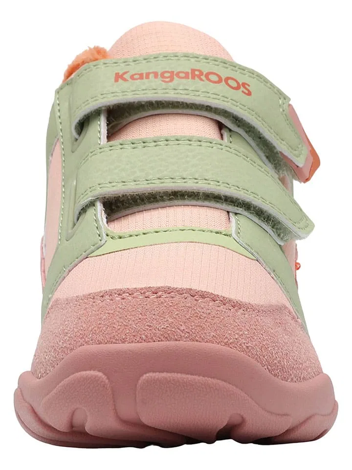 Босоножки K-BXK Grashopper Mid V Kangaroos, розовый — фото 4