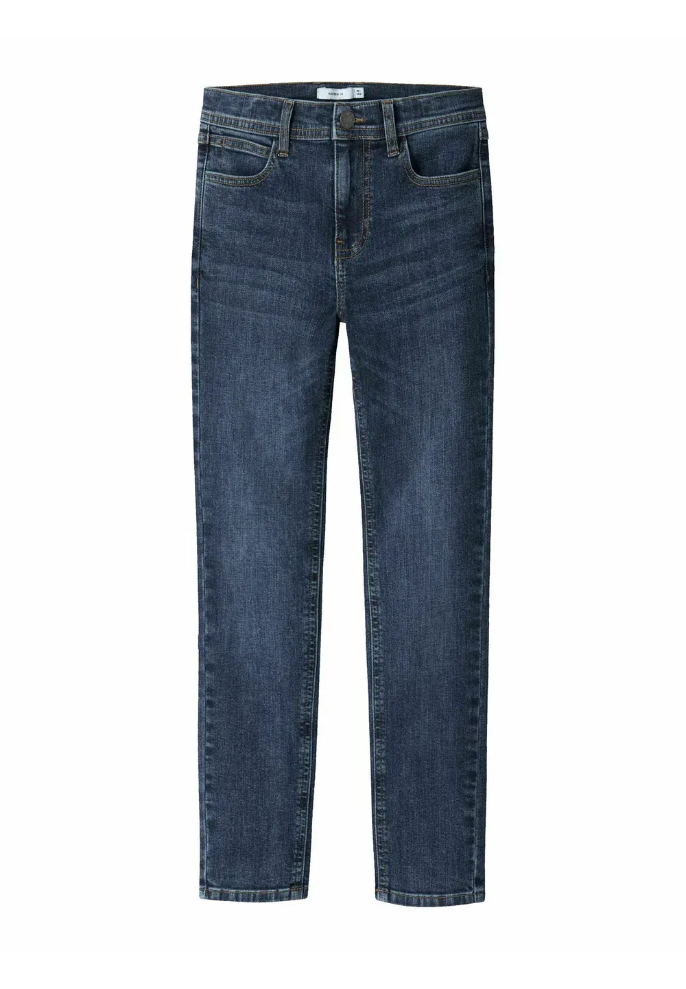 Джинсы Nkmsilas slim jeans 8809-md tb - джинсы зауженного кроя Name It, Dark Blue Denim