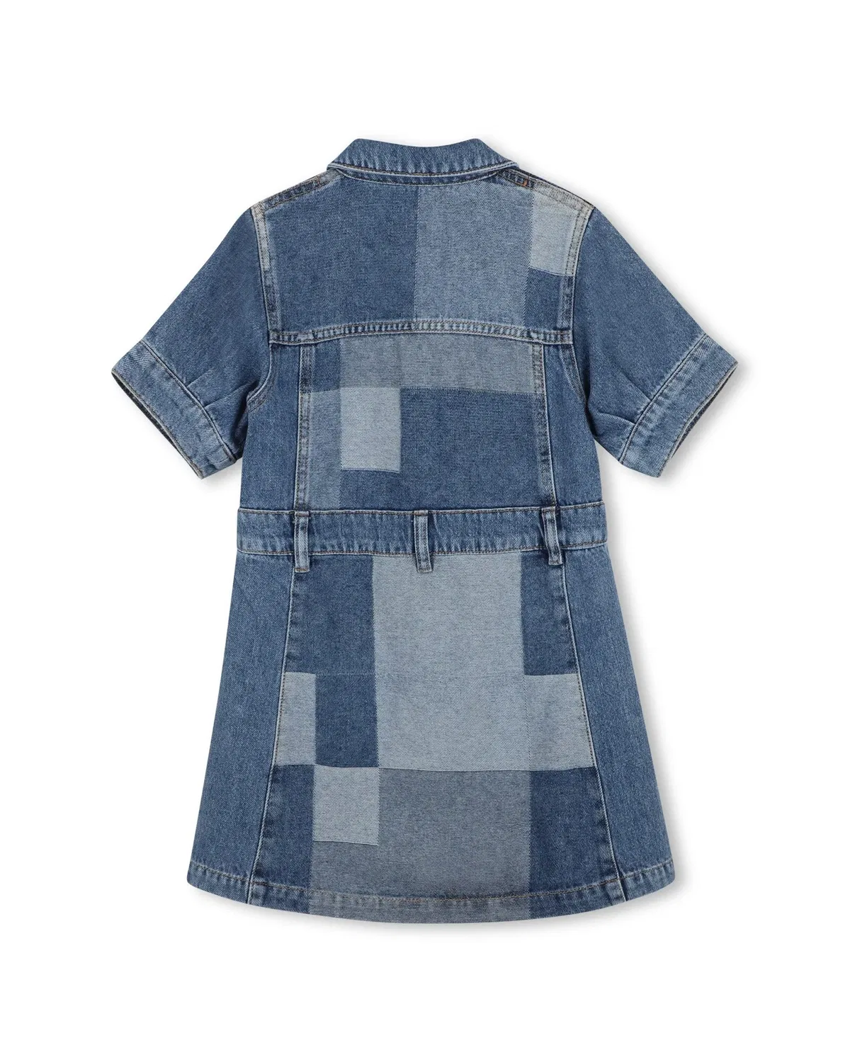 Детское платье для девочек с длинным рукавом Marc Jacobs, Azul — фото 3