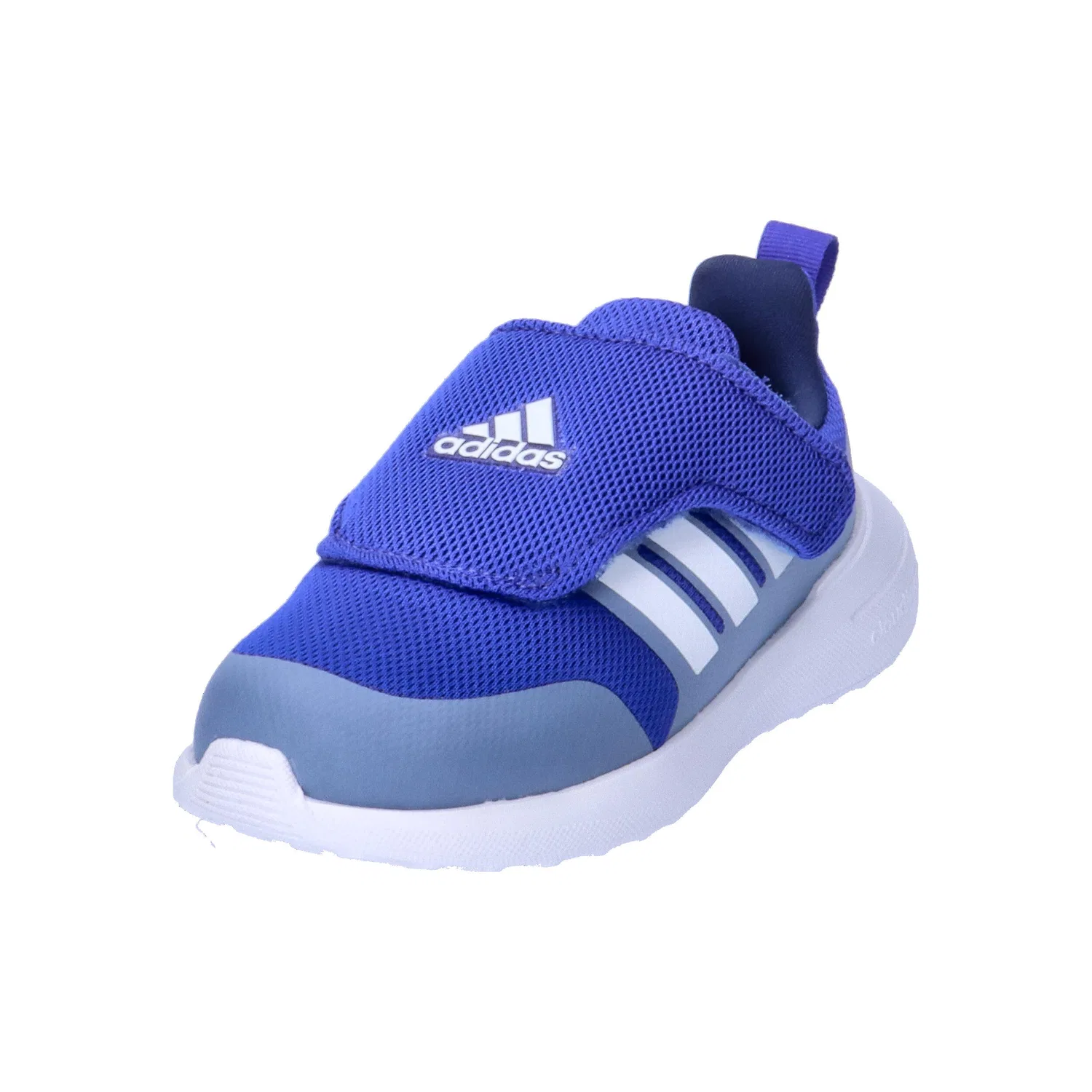 Детские кроссовки с липучкой FortaRun 2.0 AC I adidas, Konigsblau Weiss — фото 4